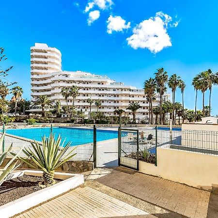 217 Elegant Vina Del Mar Pool View, Parking, Ac Apartment Playa de las Americas  Luaran gambar
