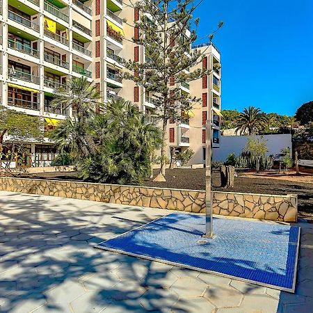 217 Elegant Vina Del Mar Pool View, Parking, Ac Apartment Playa de las Americas  Luaran gambar