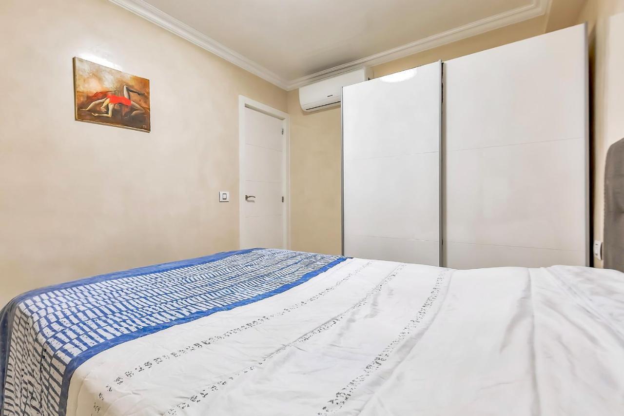 217 Elegant Vina Del Mar Pool View, Parking, Ac Apartment Playa de las Americas  Luaran gambar