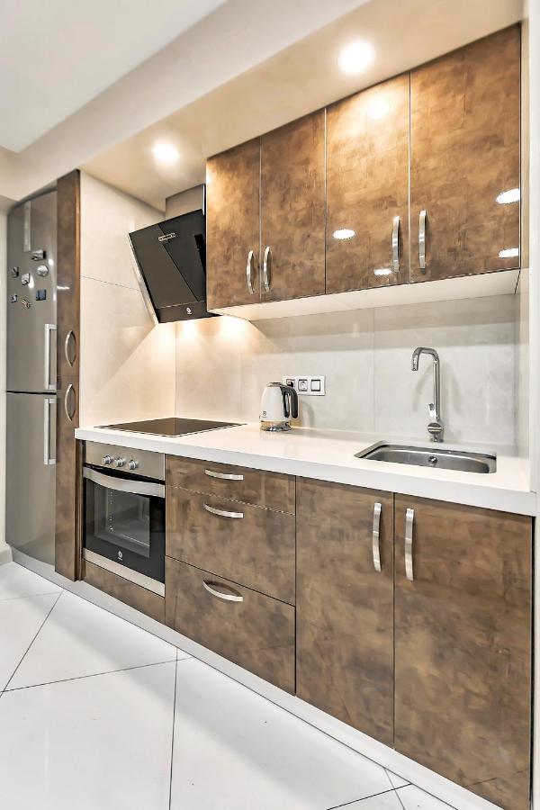 217 Elegant Vina Del Mar Pool View, Parking, Ac Apartment Playa de las Americas  Luaran gambar