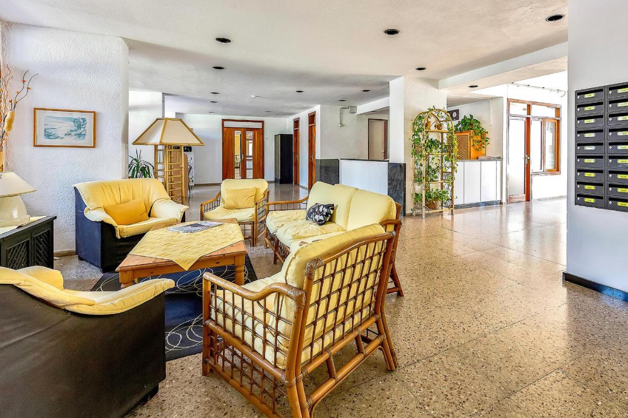 217 Elegant Vina Del Mar Pool View, Parking, Ac Apartment Playa de las Americas  Luaran gambar