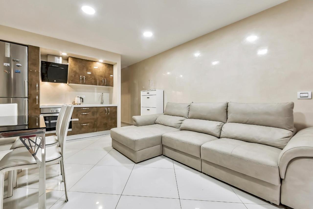 217 Elegant Vina Del Mar Pool View, Parking, Ac Apartment Playa de las Americas  Luaran gambar